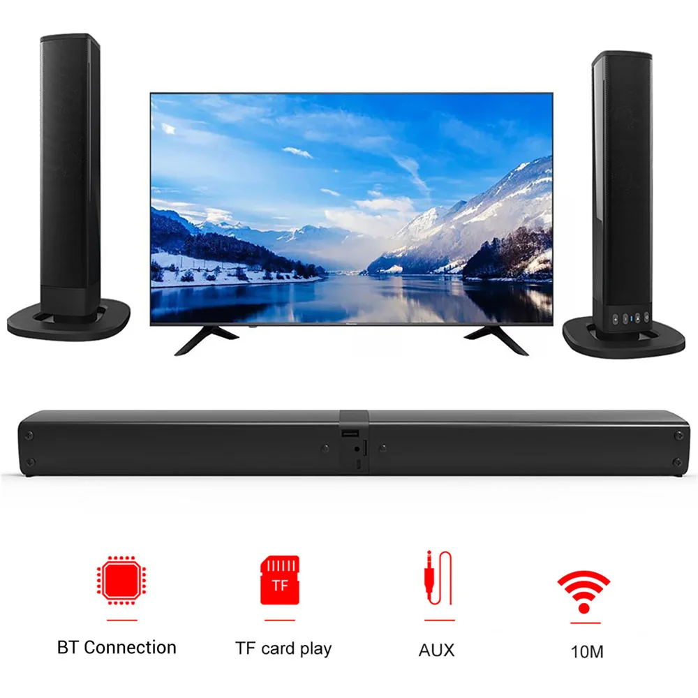 Home Cinema Bose - Wireless Bluetooth TV Sound Bar 2