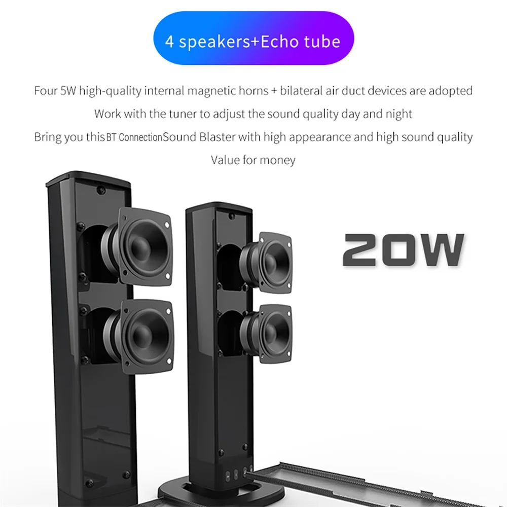 Home Cinema Bose - Wireless Bluetooth TV Sound Bar 2