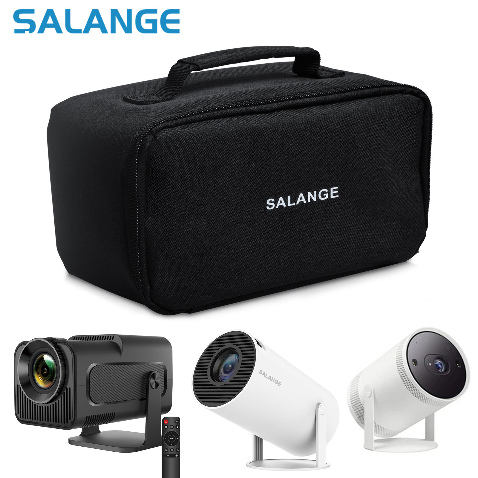 Projector Carrying Bag - Salange Storage Case Travel Carry Projector