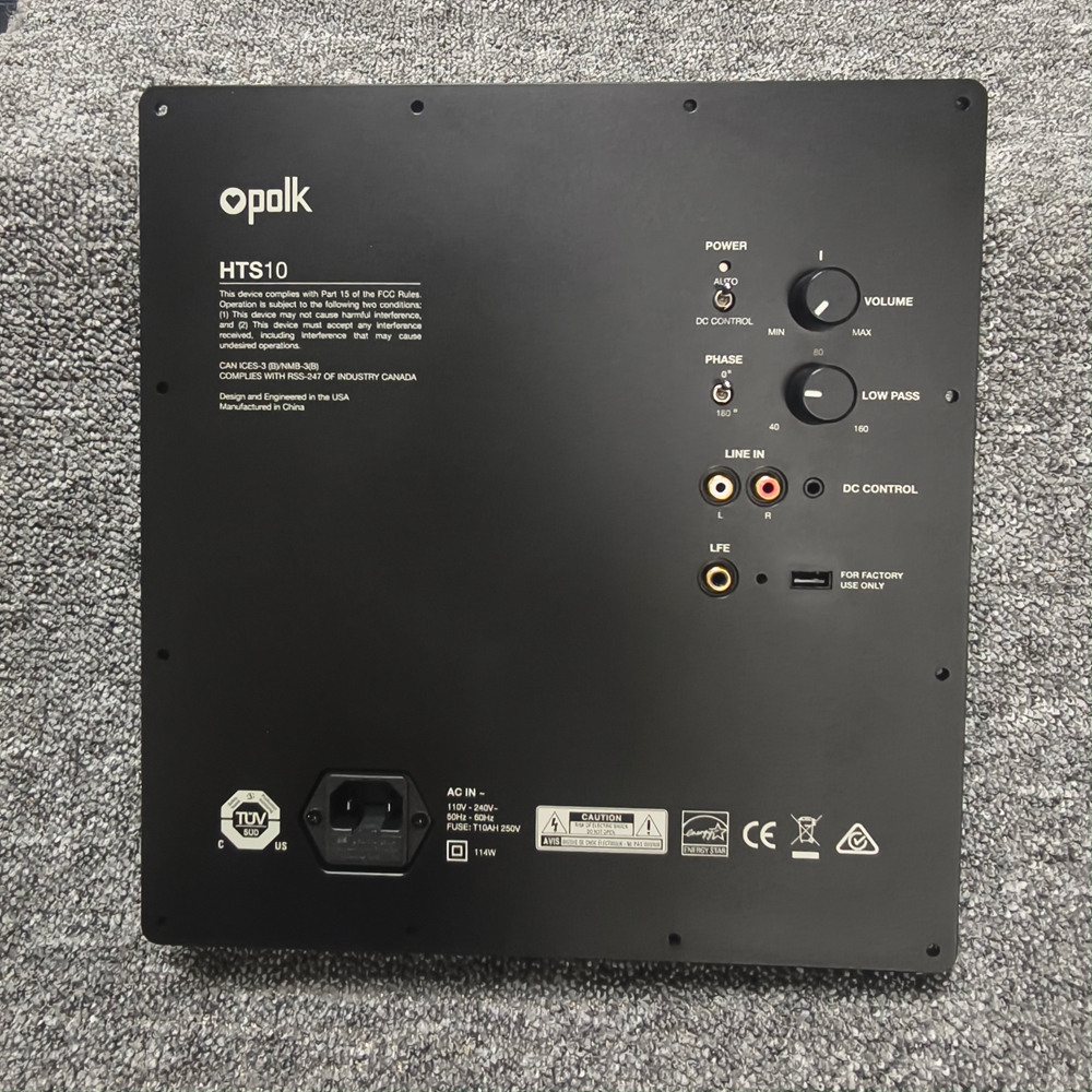 Home Cinema Heos - Mono Heavy Power Home Theater active