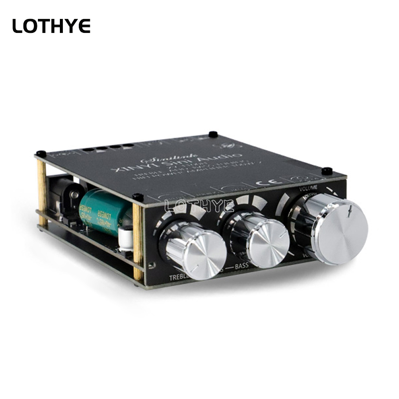 Home Cinema Heos - 100w+100w Bluetooth 5.0 Power Audio Amplifier