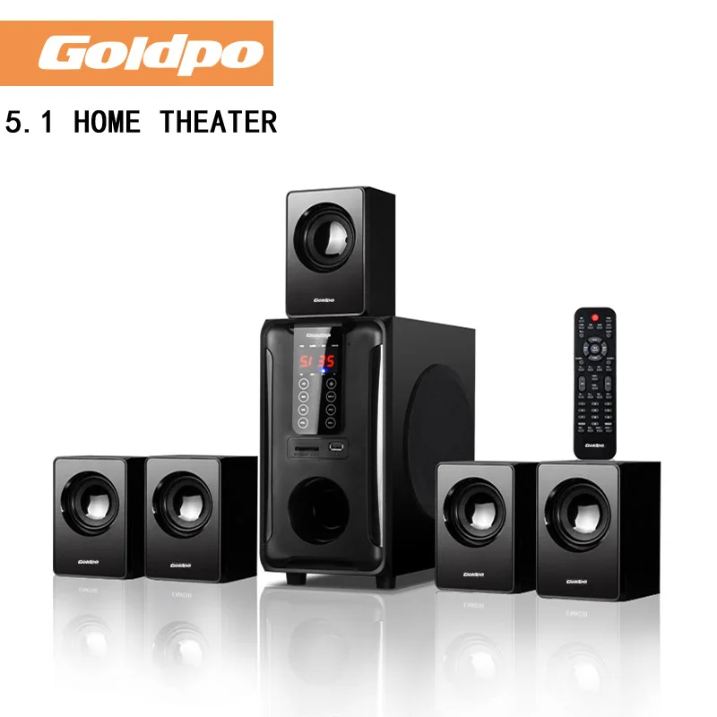 Home Cinema Bose - 5.1 Floor-Standing Multimedia Sound Box Home
