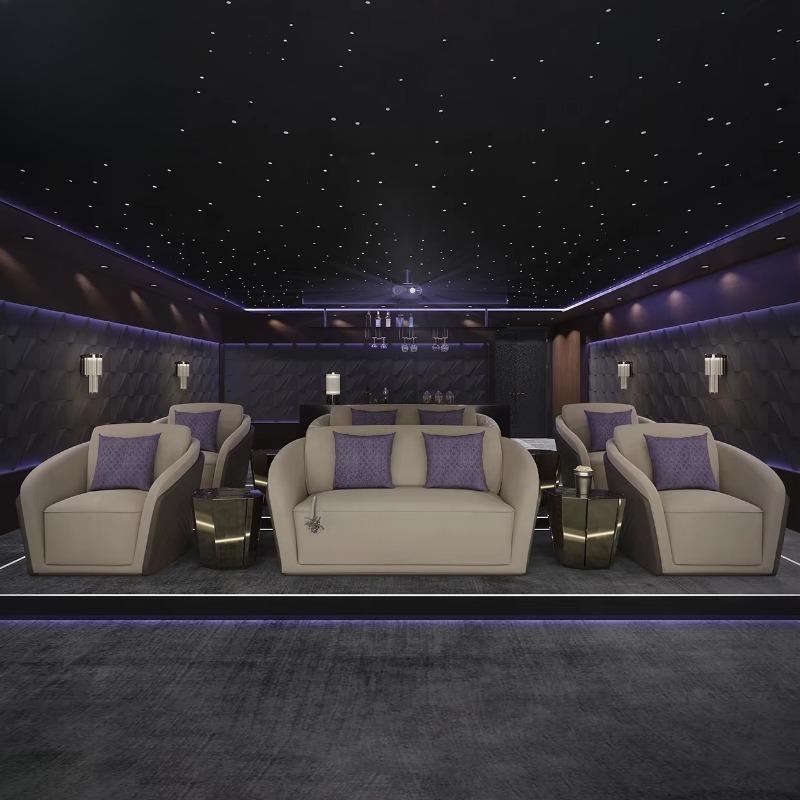 Home Cinema Luxury - Luxury Italian Furniture Villa Project Audio