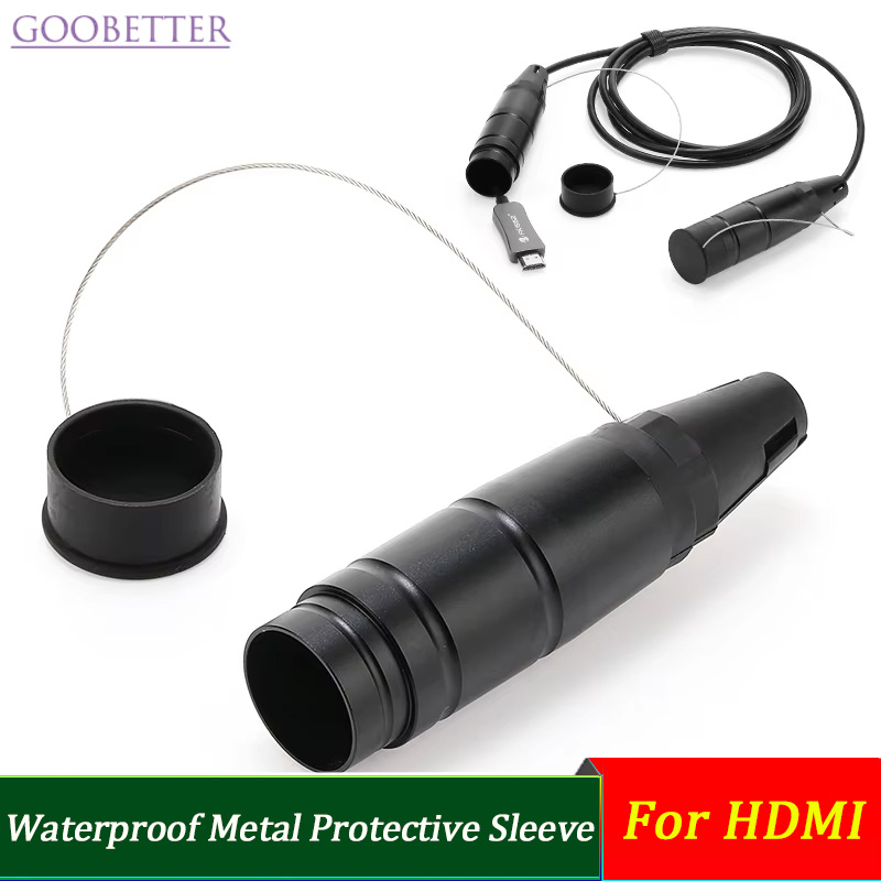 Home Cinema Heos - Metal Waterproof Protective Sleeve for HDMI