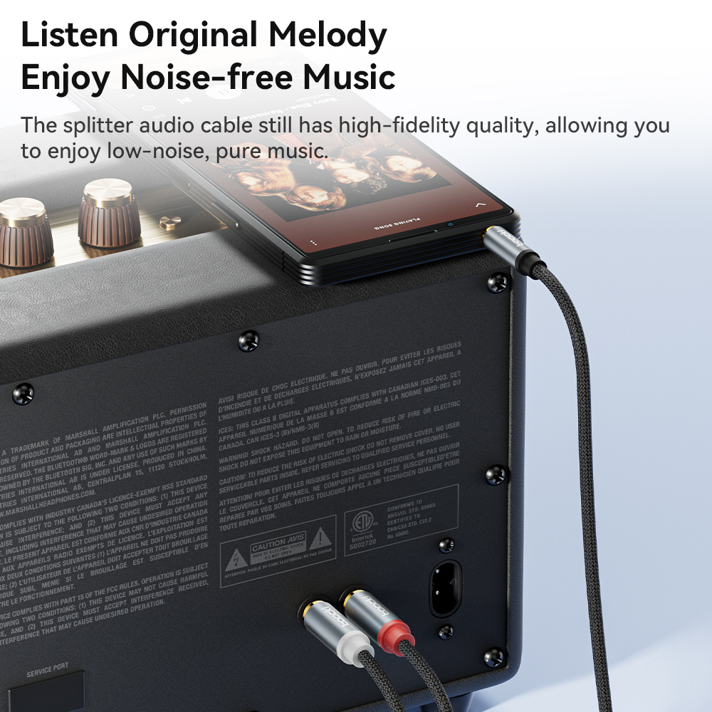 Toocki RCA Cable HiFi Stereo 3 - Home Cinema Heos review and price