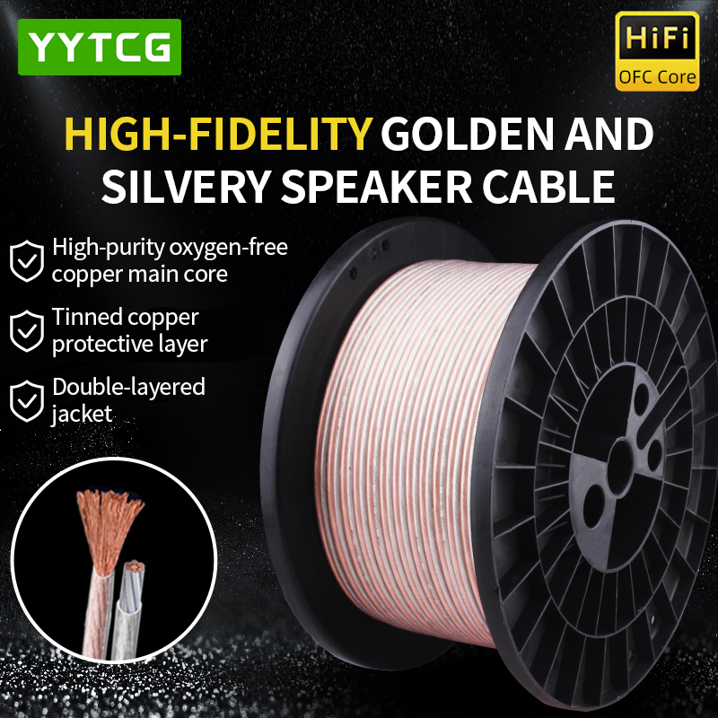 YYTCG DIY HIFI Audio Cable Oxy - Home Cinema Heos review and price