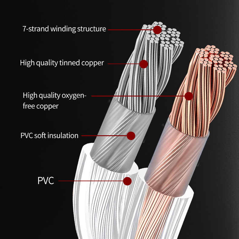 YYTCG DIY HIFI Audio Cable Oxy - Home Cinema Heos review and price