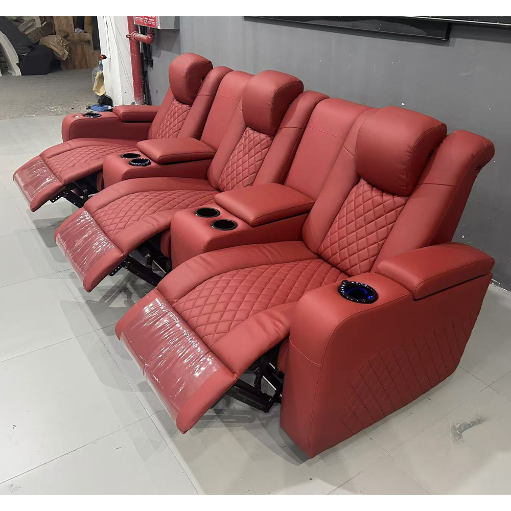 Linlamlim Luxury 3-Seat Reclin - Home Cinema Luxury review and price