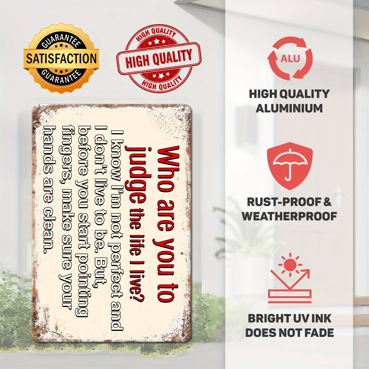 Humorous Satirical Phrases Alu - Home Cinema Logo review and price