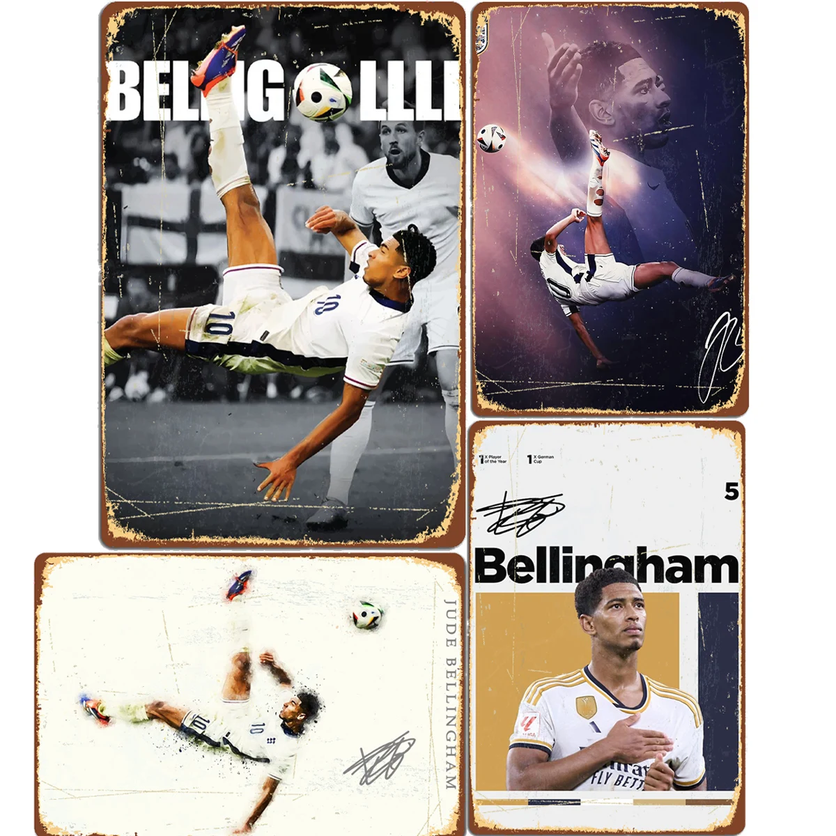 Jude Bellingham Football Sport - Home Cinema Logo review and price