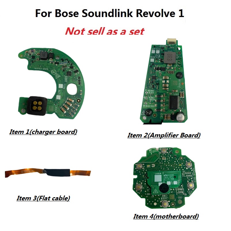 Original spare parts For Bose  - Home Cinema Bose review and price