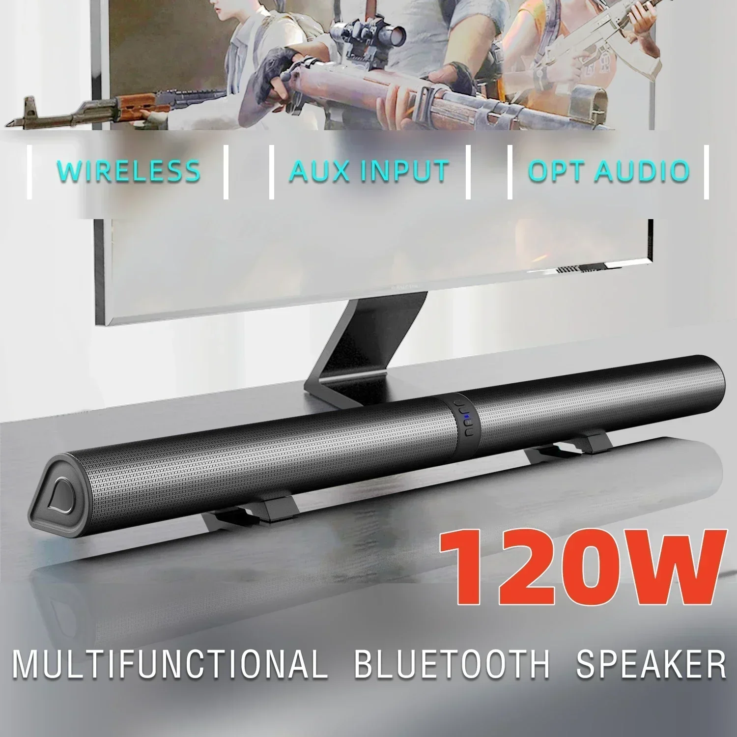 120W BS-56 TV Bluetooth Speake - Home Cinema Bose review and price