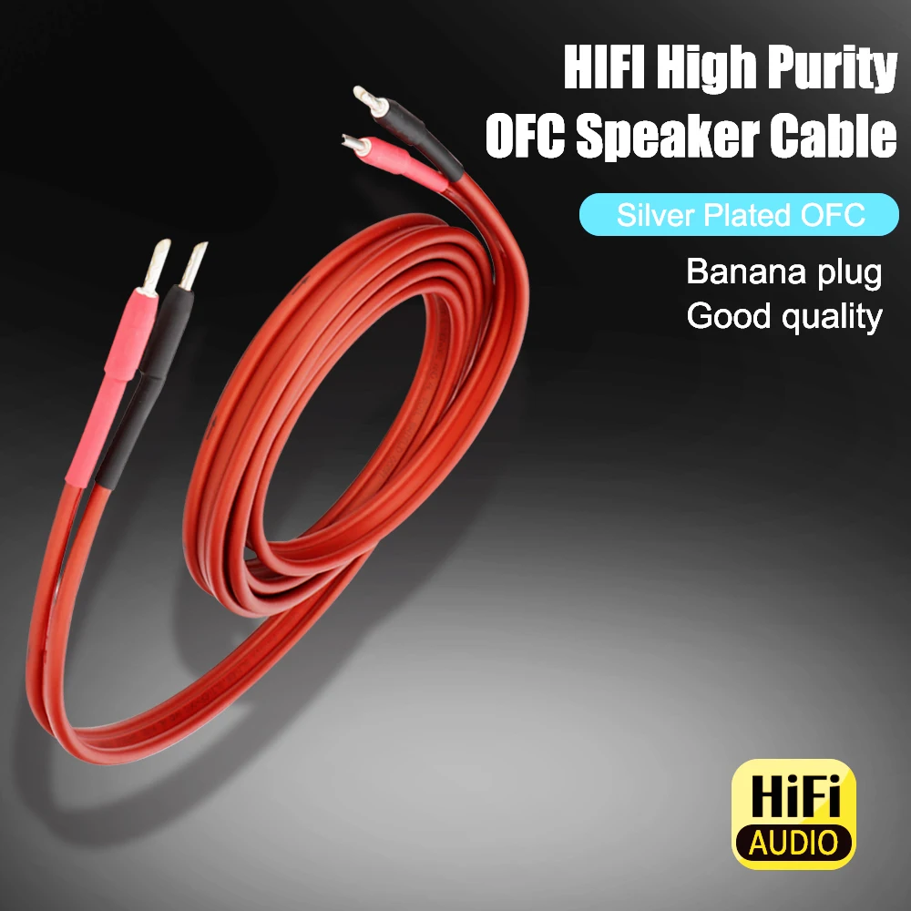 1 Pair Speaker Cable High-End  - Home Cinema Dvd System review and price