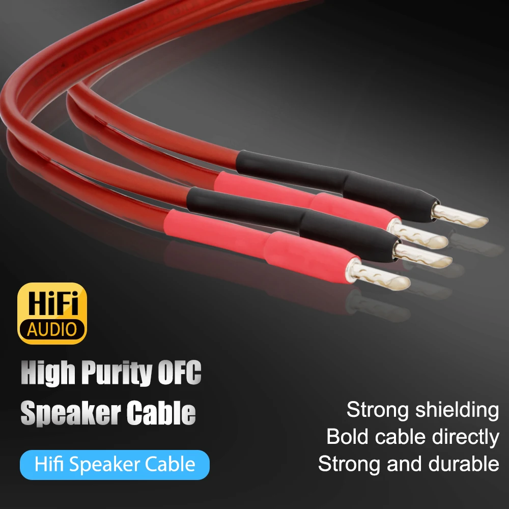 1 Pair Speaker Cable High-End  - Home Cinema Dvd System review and price