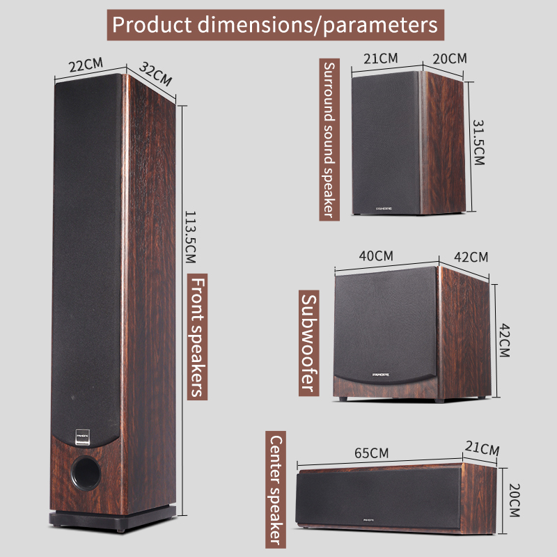7.1  Floor-standing Home Theat - Home Cinema Bose review and price