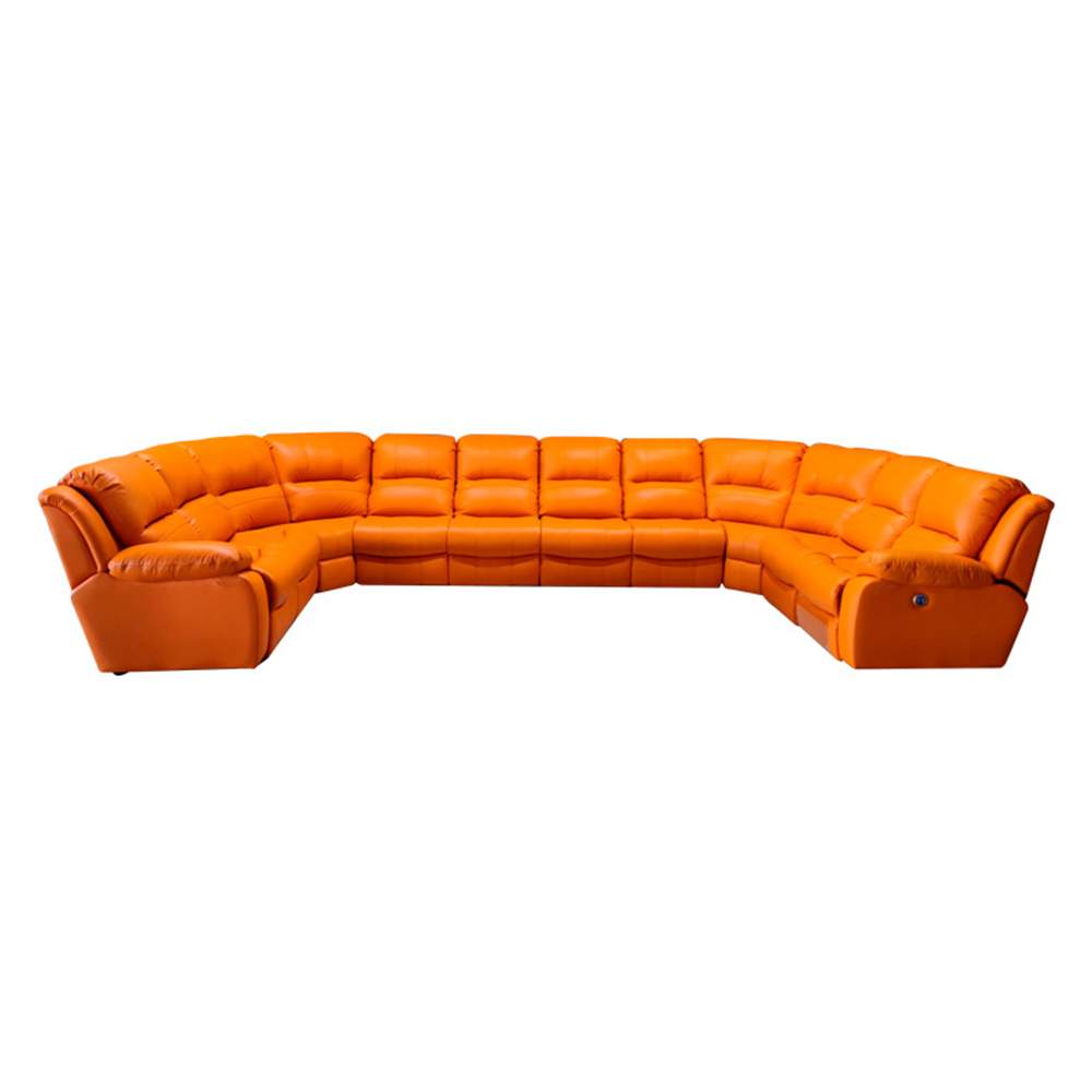 Luxury Oversized Sectional Rec - Home Cinema Luxury review and price