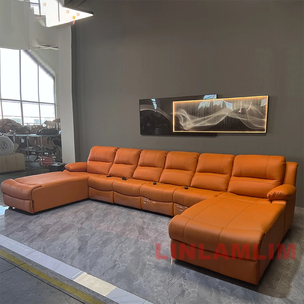 Luxury Oversized Sectional Rec - Home Cinema Luxury review and price