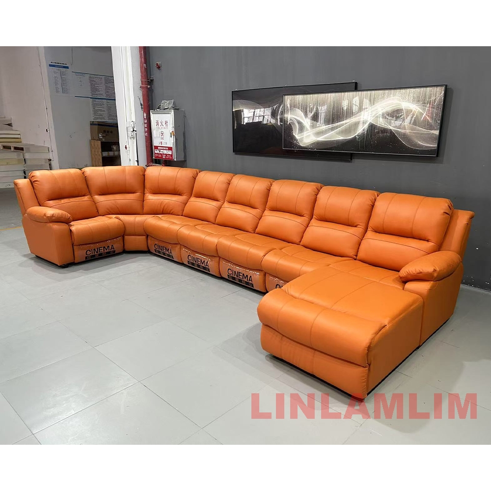 Luxury Oversized Sectional Rec - Home Cinema Luxury review and price