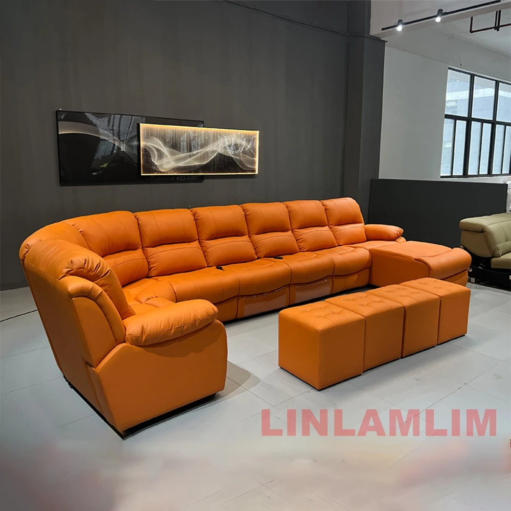 Luxury Oversized Sectional Rec - Home Cinema Luxury review and price