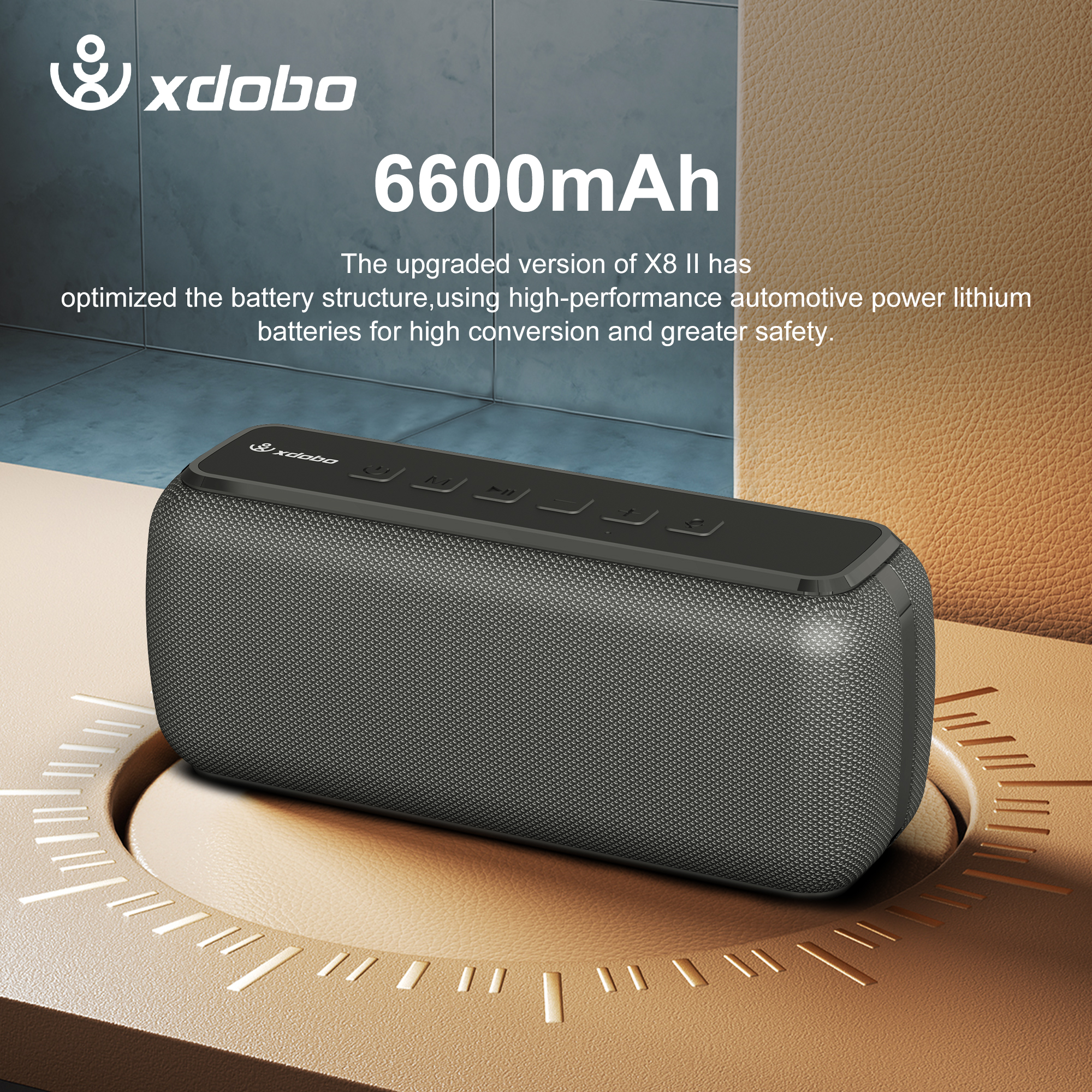XDOBO X8 60W Portable Speakers - Home Cinema Bose review and price