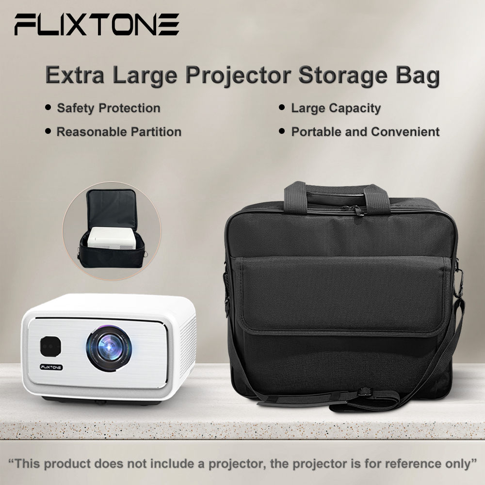 Flixtone D10S projector D9W Ul - Projector Carrying Bag review and price