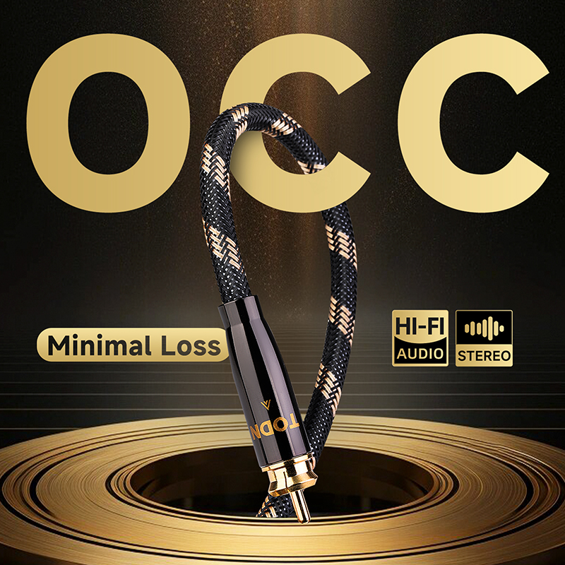 TODN RCA Cable HiFi Stereo 3.5 - Home Cinema Heos review and price