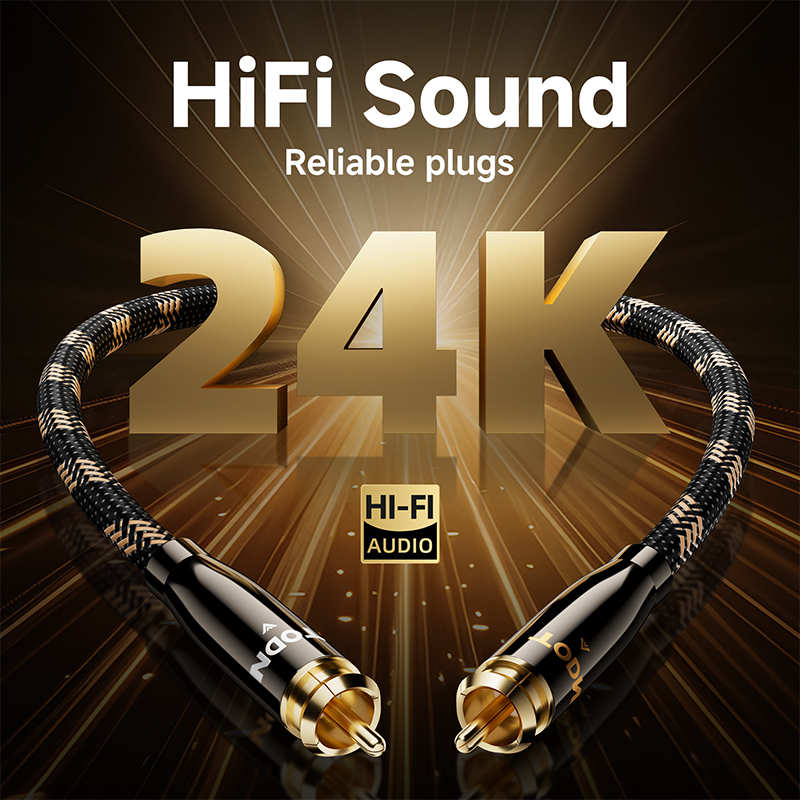 TODN RCA Cable HiFi Stereo 3.5 - Home Cinema Heos review and price