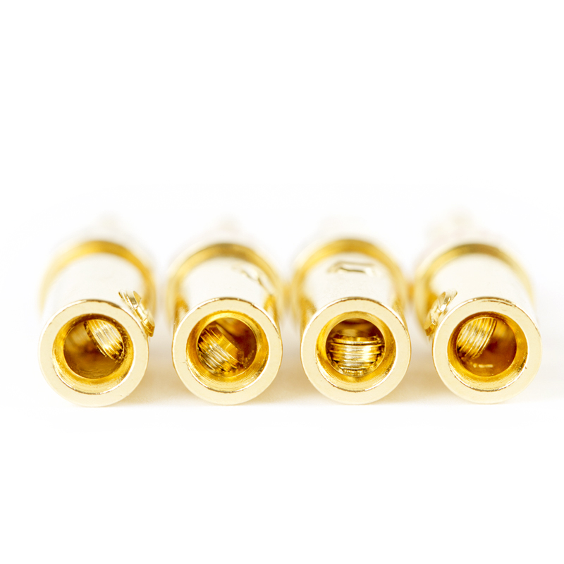 CHOSEAL Banana Plugs 4PCS 24K  - Home Cinema Heos review and price