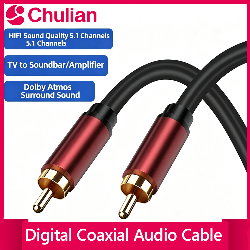 Coaxial Digital Audio Cable Su - Home Cinema Heos review and price