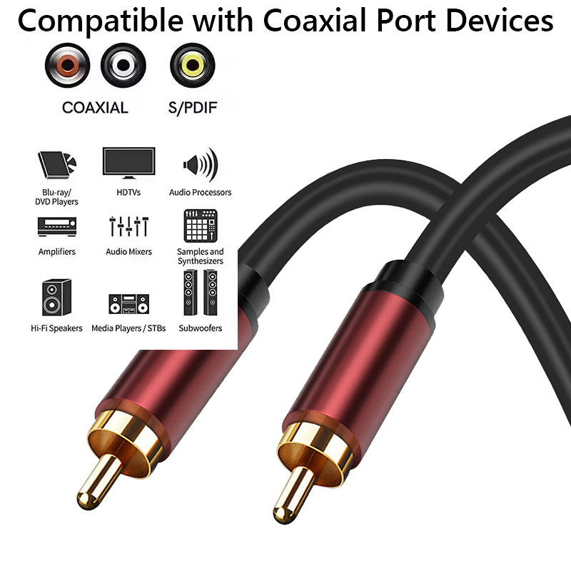 Coaxial Digital Audio Cable Su - Home Cinema Heos review and price