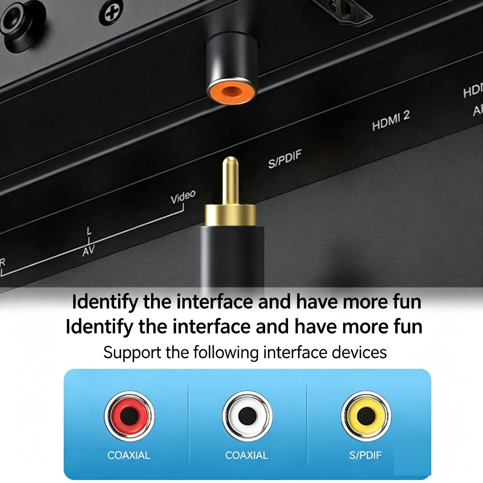 Coaxial Digital Audio Cable Su - Home Cinema Heos review and price