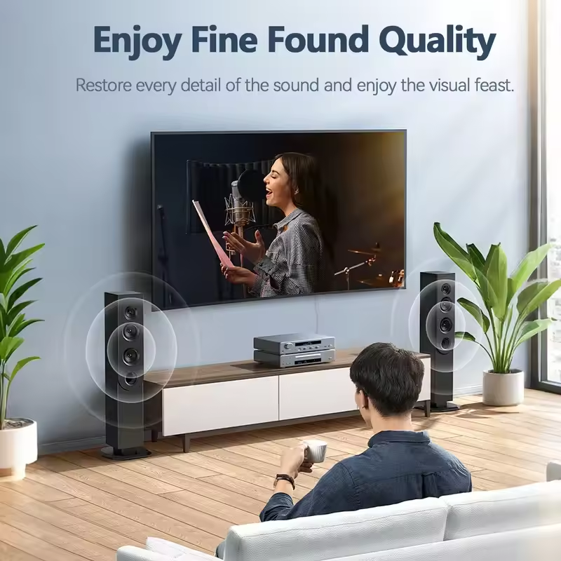 Coaxial Digital Audio Cable Su - Home Cinema Heos review and price