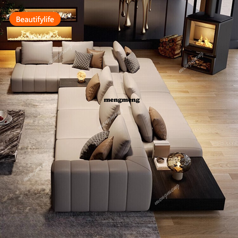 Italian Genuine Leather Sofas  - Home Cinema Luxury review and price