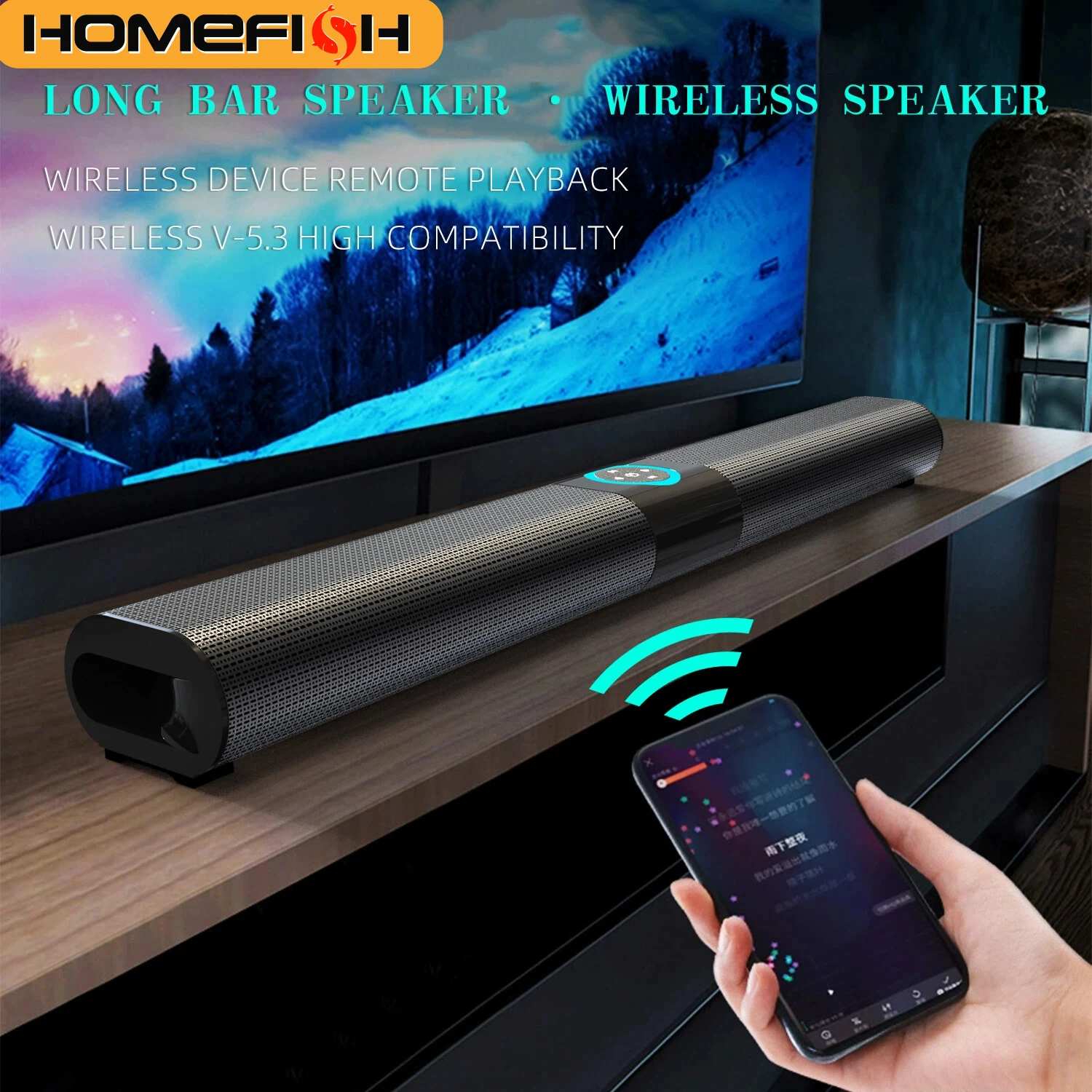 HOMEFISH BS-20  RGB Ambient Li - Home Cinema Bose review and price