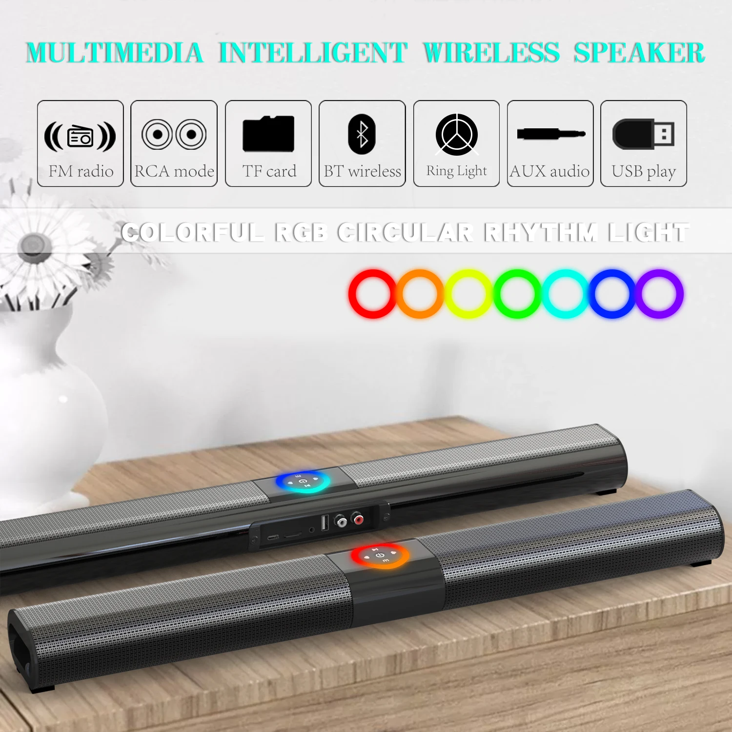 HOMEFISH BS-20  RGB Ambient Li - Home Cinema Bose review and price