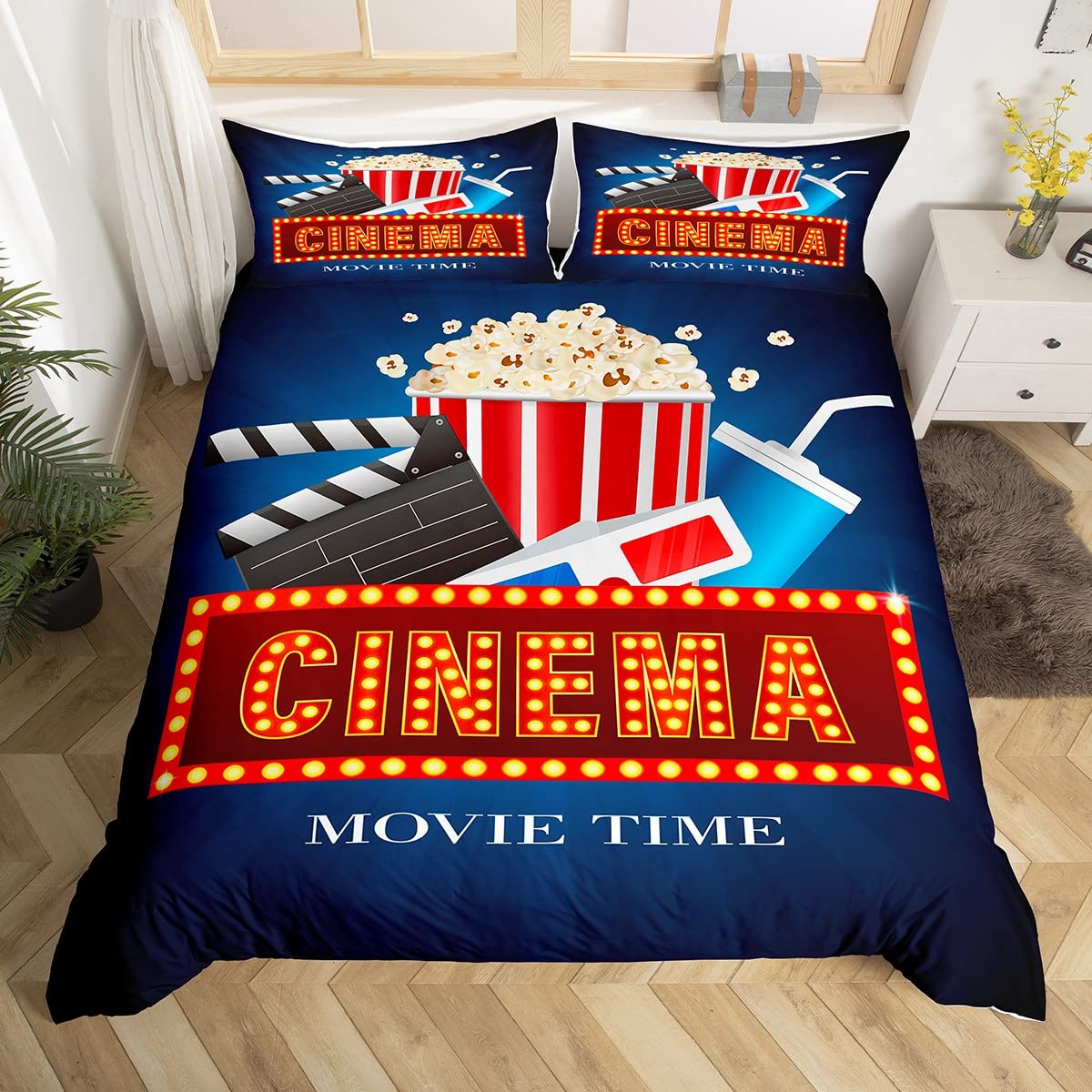 Vintage Cinema Ticket Duvet Co - Home Cinema Tickets review and price