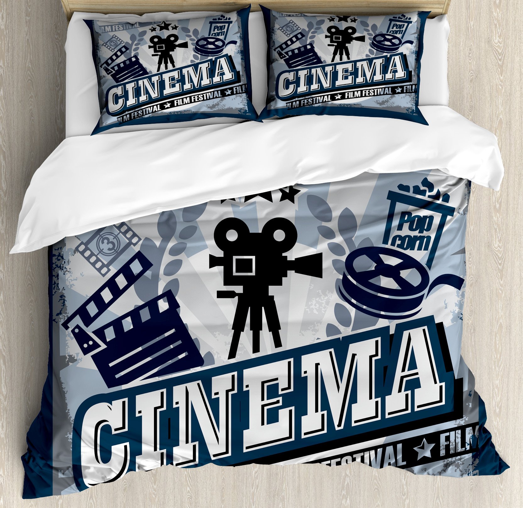 Vintage Cinema Ticket Duvet Co - Home Cinema Tickets review and price