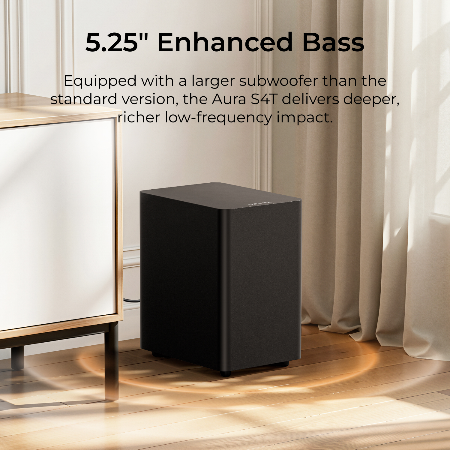 ULTIMEA Aura S4T 350W 7.1ch TV - Home Cinema Bose review and price