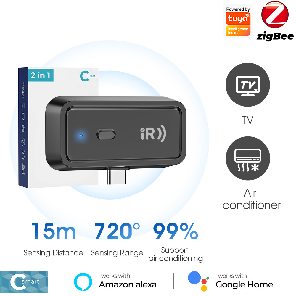 Tuya Wi-Fi smart infrared remo - Universal Remote Control review and price