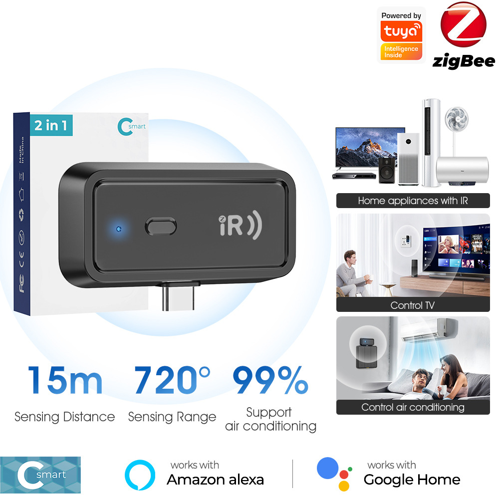 Tuya Wi-Fi smart infrared remo - Universal Remote Control review and price