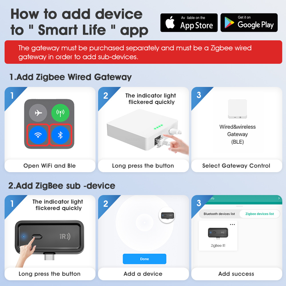Tuya Wi-Fi smart infrared remo - Universal Remote Control review and price