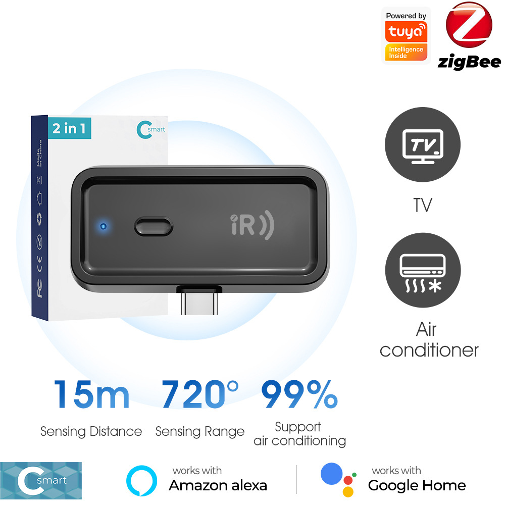 Tuya Wi-Fi smart infrared remo - Universal Remote Control review and price