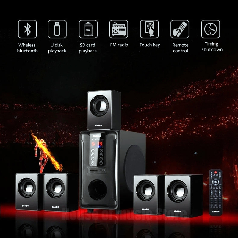 5.1 Floor-Standing Multimedia  - Home Cinema Bose review and price