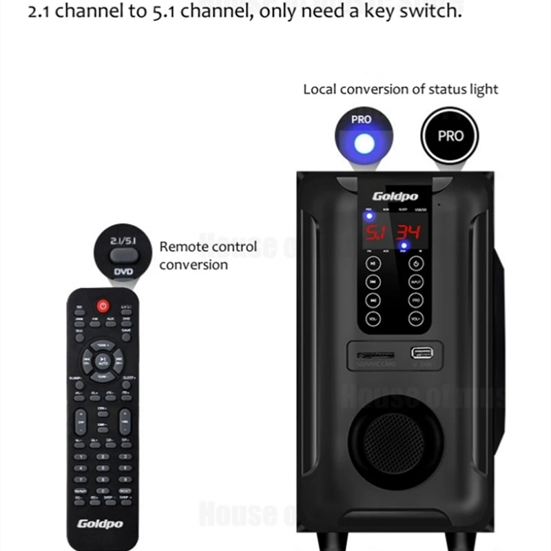 5.1 Floor-Standing Multimedia  - Home Cinema Bose review and price