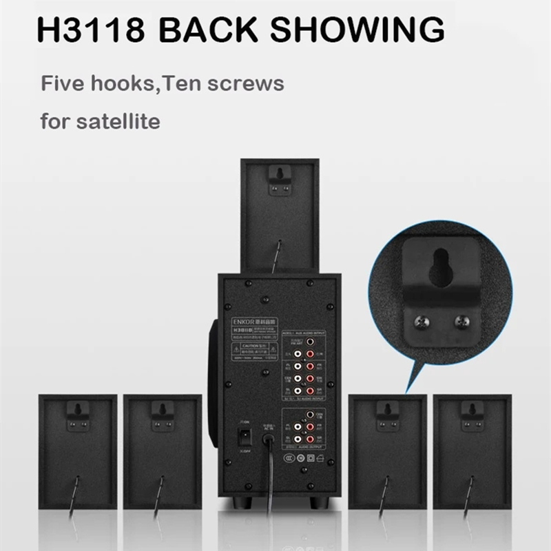 5.1 Floor-Standing Multimedia  - Home Cinema Bose review and price