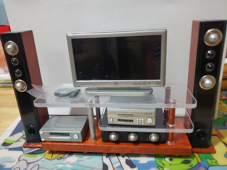 6-Inch 2 Soldier Scene Accorie - Home Cinema Dvd System review and price