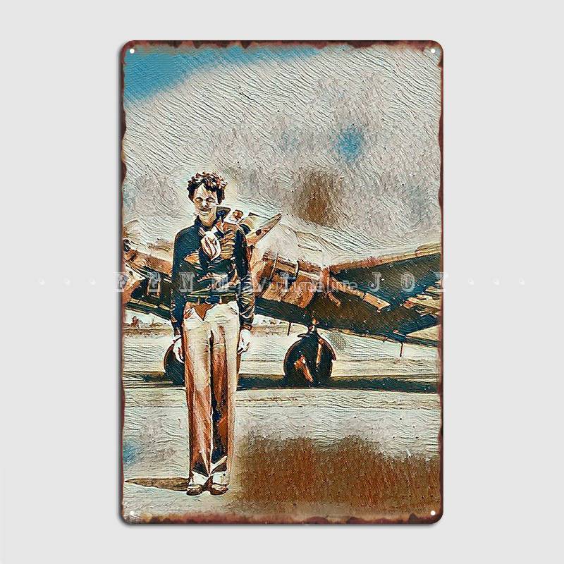 Amelia Earhart With Her Lockhe - Home Cinema Logo review and price