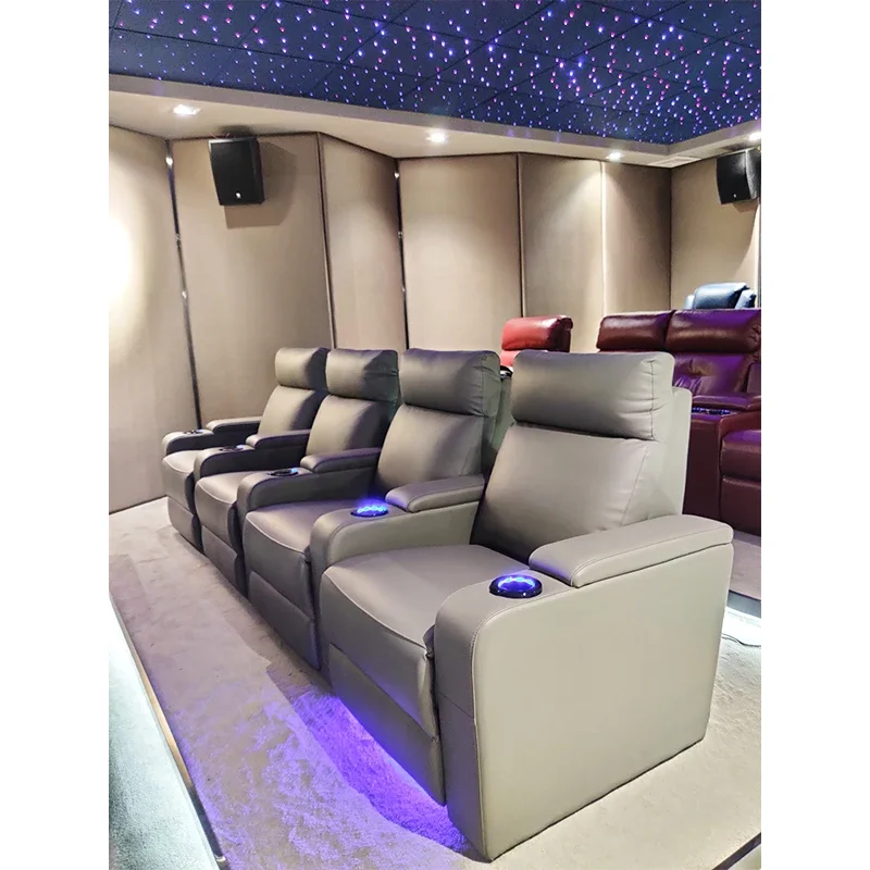 2026 Luxury Recliner Leather S - Home Cinema Luxury review and price