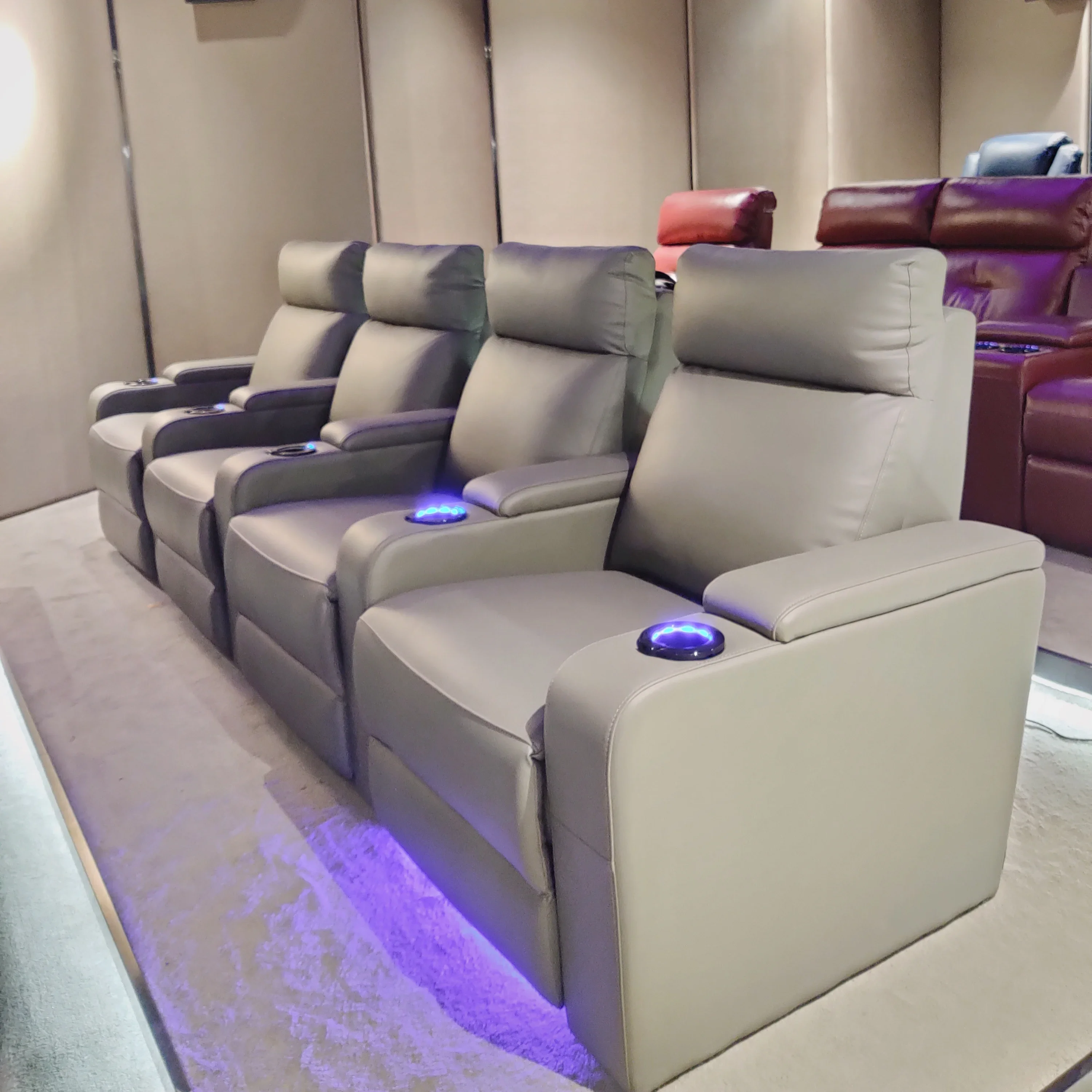 2026 Luxury Recliner Leather S - Home Cinema Luxury review and price