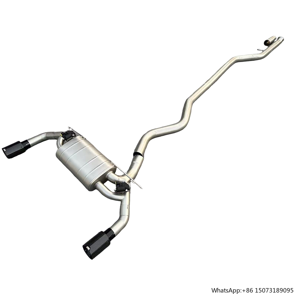 Valved Exhaust Pipes for 428i  - Universal Remote Control review and price